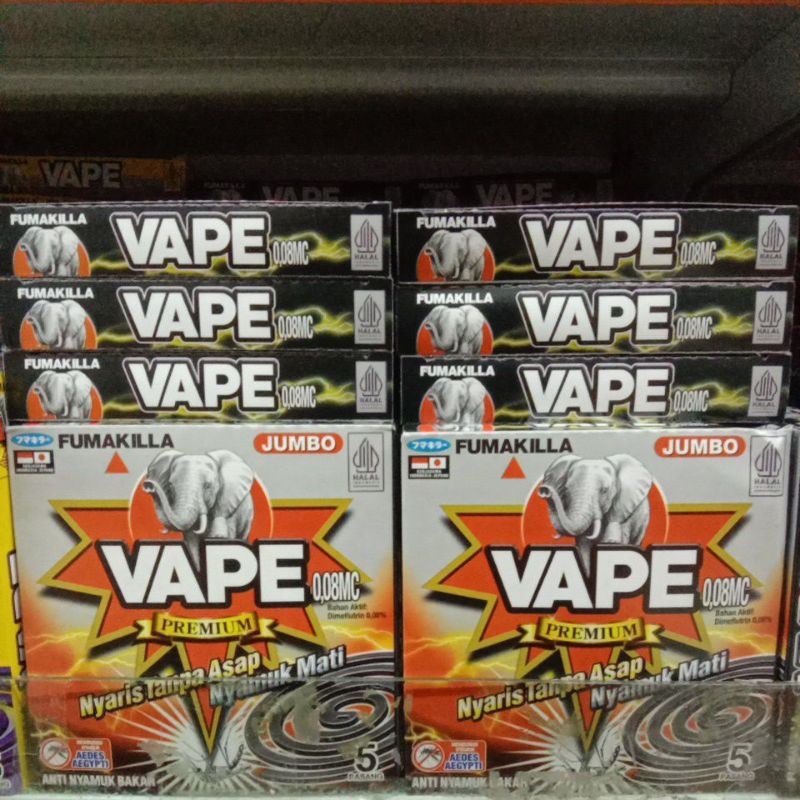 Fumakilla Vape Anti Nyamuk Bakar Tanpa Asap