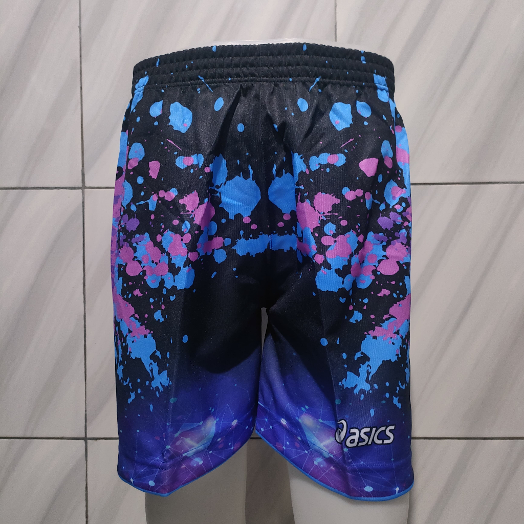 asics celana voli full Printing kolor volly vollyball volleyball