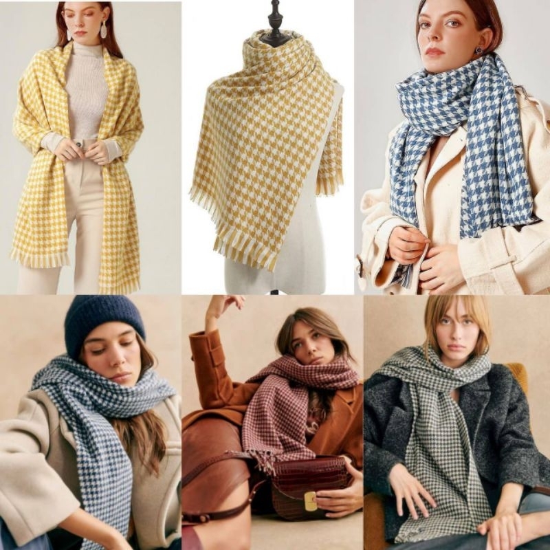 Z#R cashmere pashmina syall scarf