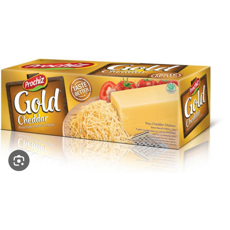 

keju prochiz gold kemasan 2kg