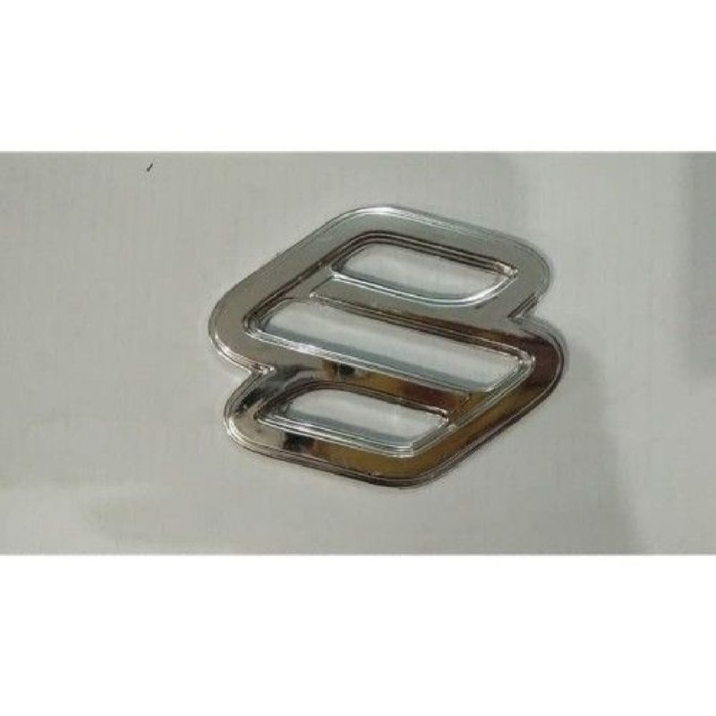 Emblem logo S suzuki futura lama / karimun baleno esteem