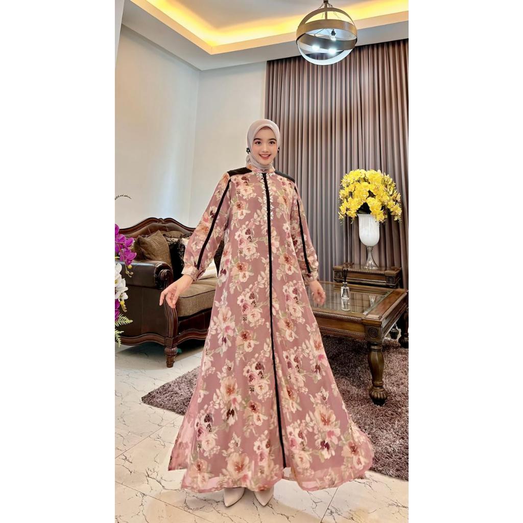 Gamis Dress Zeline
