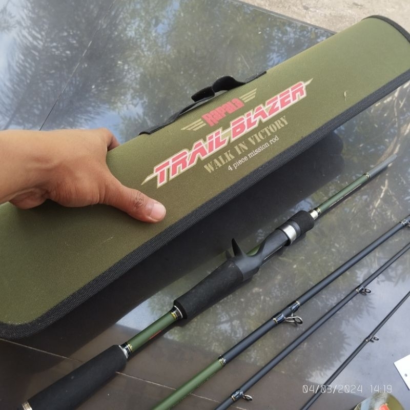 Travel Rod BC RAPALA TRAIL BLAZER 664 8-20LB