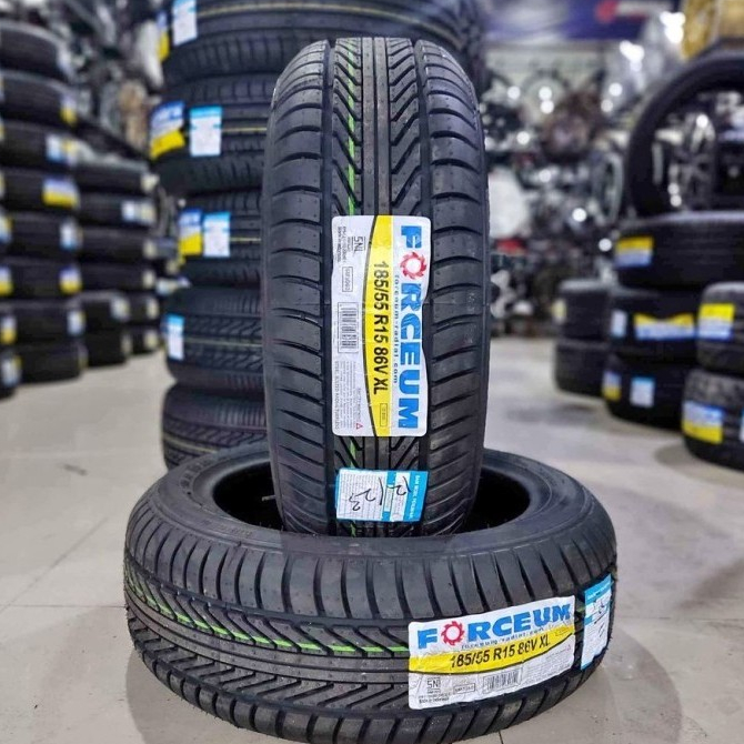 Ban mobil ukuran 185 55 R15 Merk forceum D800