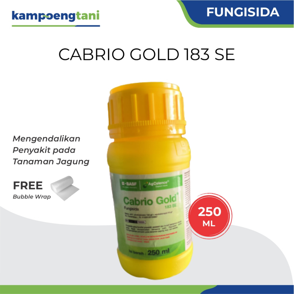 Cabrio Gold 183 SE 250 ml Fungisida Obat Penyakit Tanaman Jagung dan Kopi