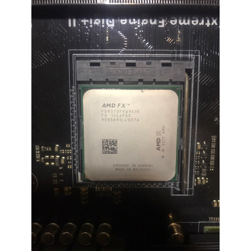 Processor amd fx-8370 fx series 4.0GHz