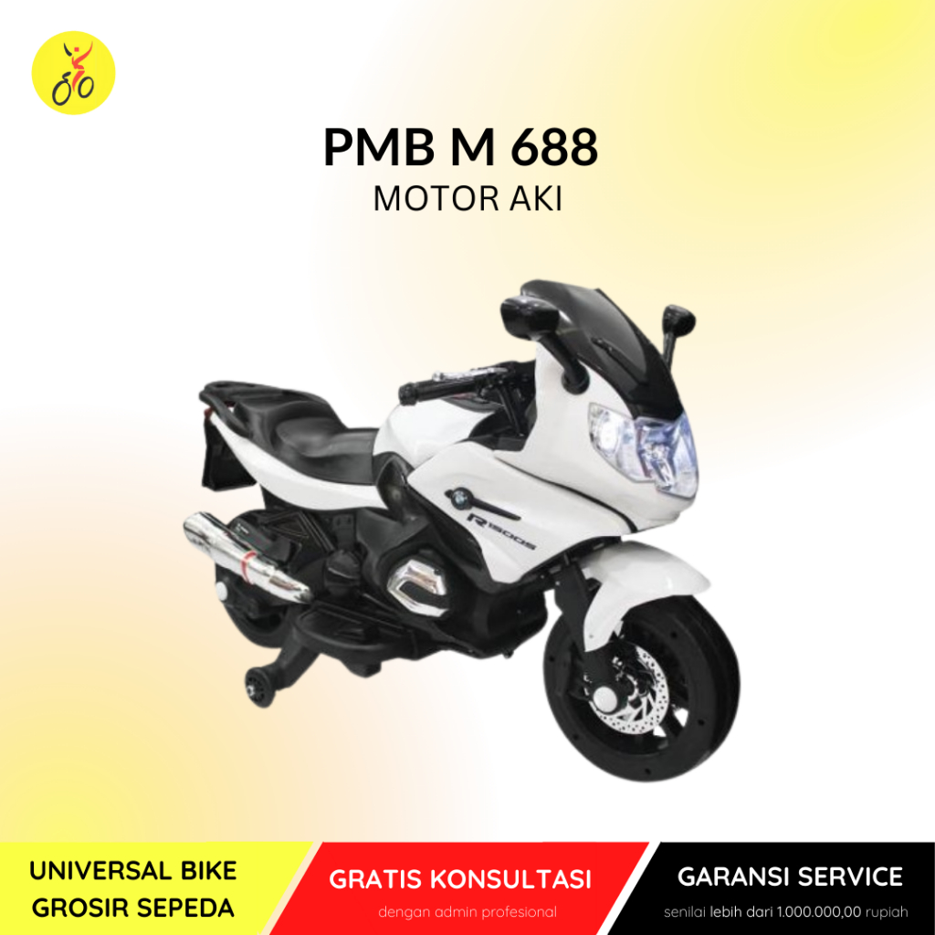 Motor Aki PMB M688 Type R Tipe M 688