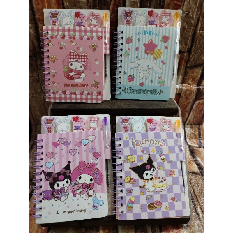 

notebook plus pen