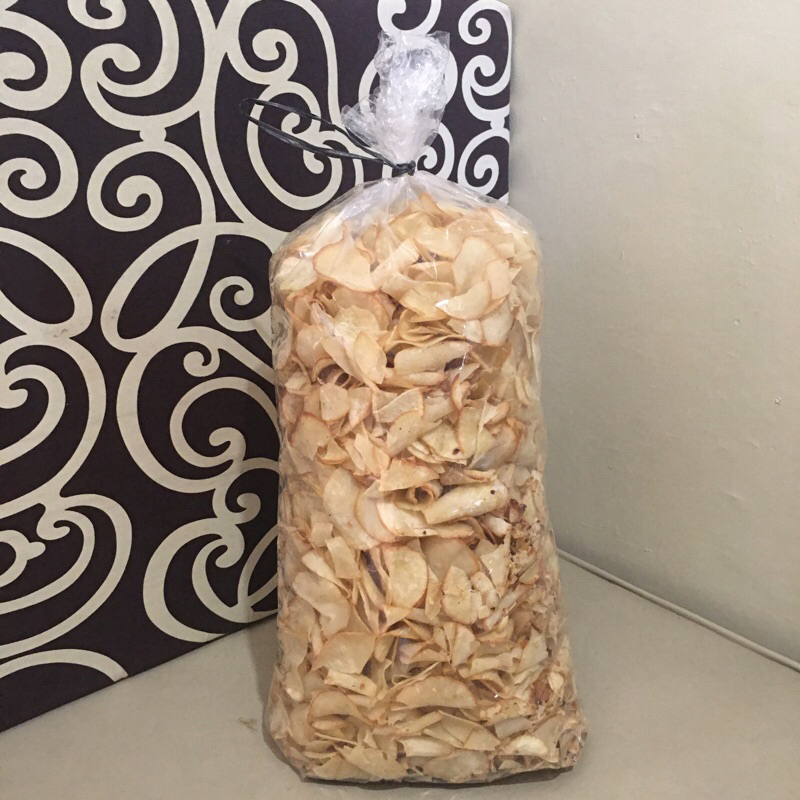 

(1 BAL) KERIPIK SINGKONG ASIN 2,5KG