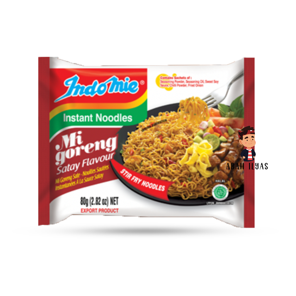 Indomie Rasa Sate