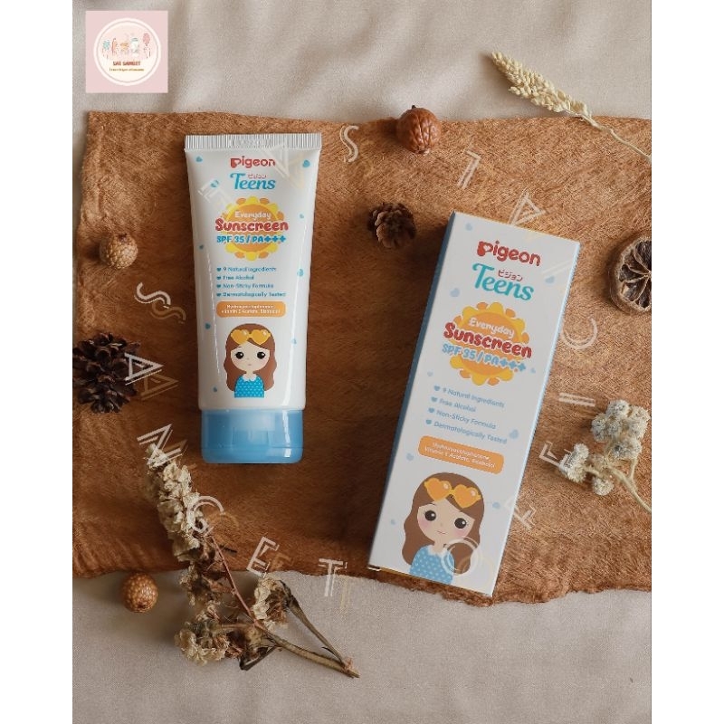 PIGEON TEENS EVERYDAY SUNSCREEN MINI SIZE/ SUNSCREEN PIGEON