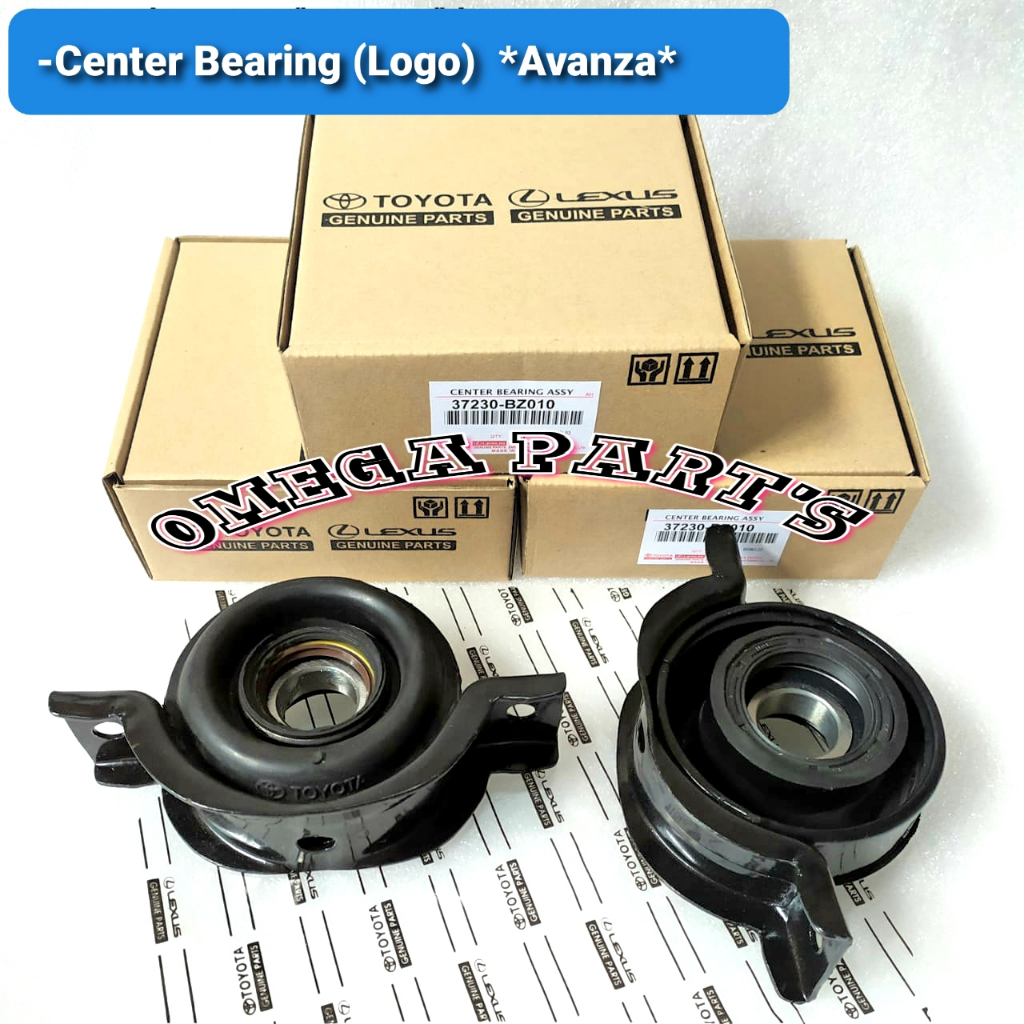 CENTER BEARING TOYOTA AVANZA DAIHATSU XENIA ORIGINAL