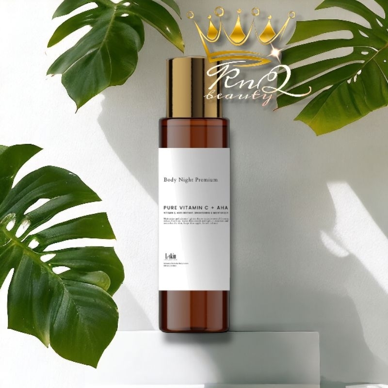 L-SKIN BODY NIGHT PREMIUM (mencerahkan dalam 30hari)