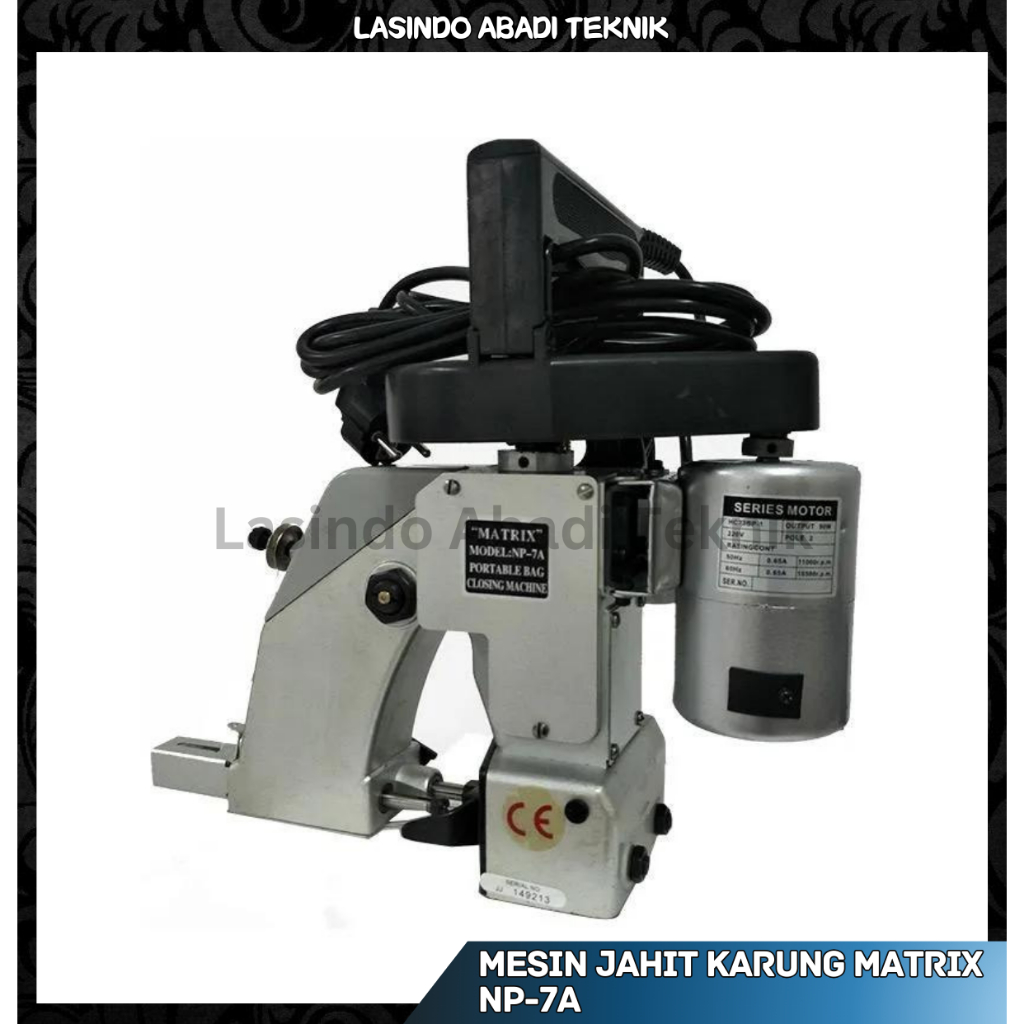 Mesin Jahit Karung Matrix NP-7A / Sewing Machine NP - 7A