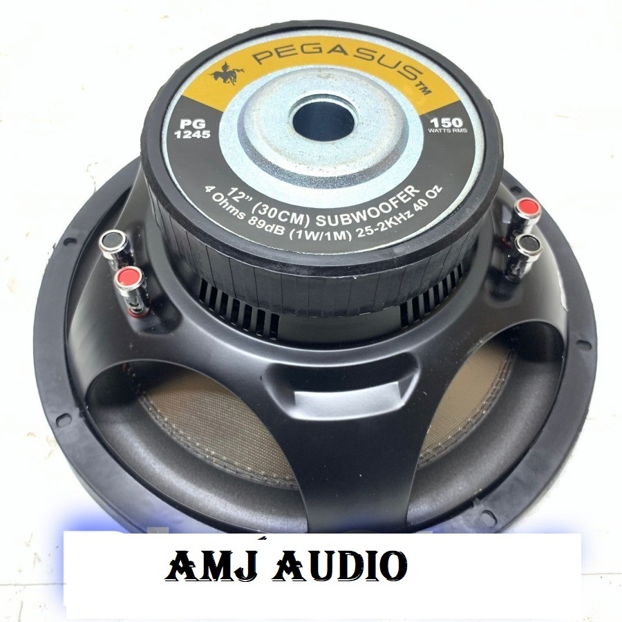 Subwoofer Pegasus PG 1245 Double Coil 12 inch (Bisa Cod)
