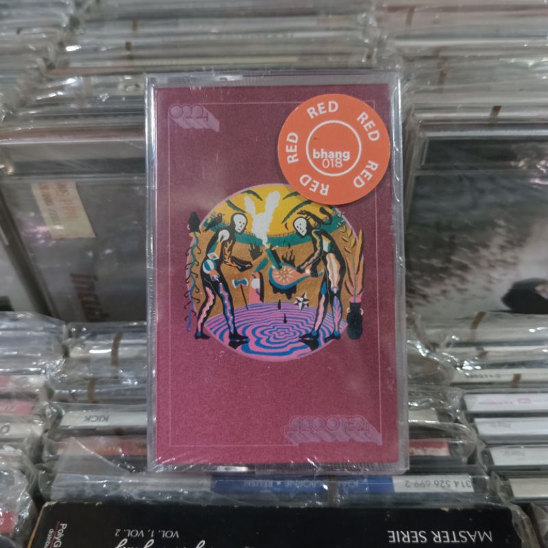 Kaset Original Mooner - O.M.