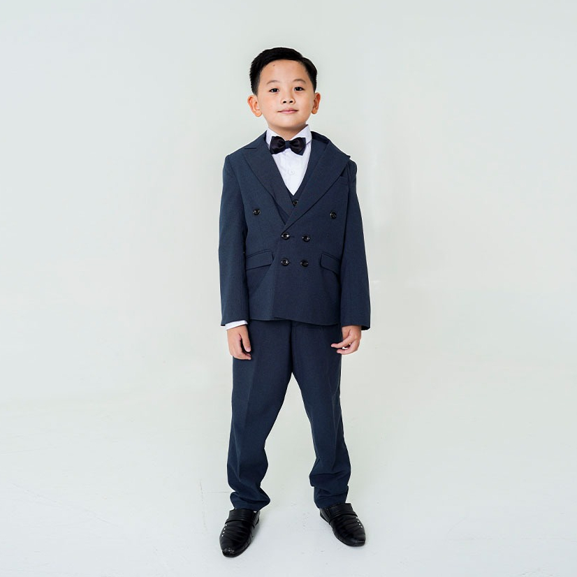 S The Label Zoro Suit | Setelan 5in1 Jas Formal Pesta & Graduation Wisuda Anak TK/SD/SMP