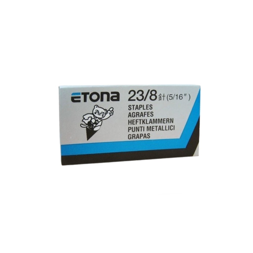 

Isi Staples / Refill Stapler - Etona 23/8 (5/16") MURAH