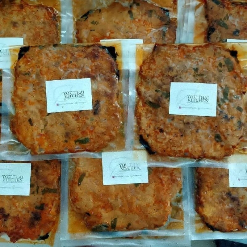 

Ikan Bakar Frozen Vegetarian Vegan no Bawang Homemade