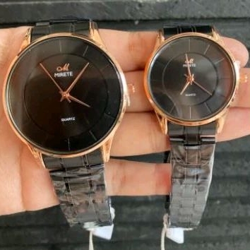 JAM TANGAN MIRETE COUPLE COWO / CEWE ORIGINAL TERBARU 2024.