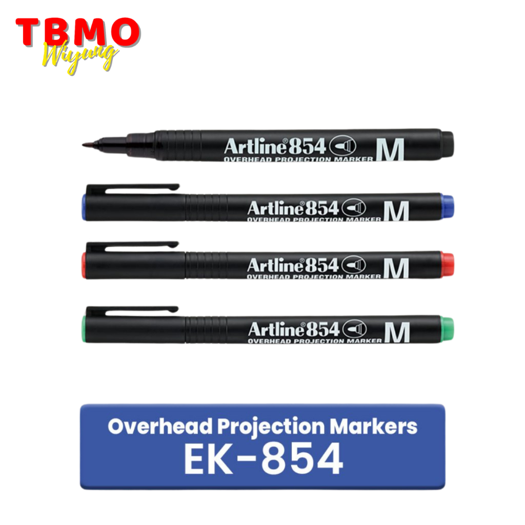 

TBMO Artline Spidol OHP Permanent Marker M Medium 1.0 mm EK-854