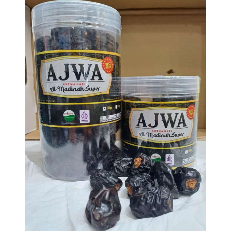 

Kurma Ajwa Premium Organik