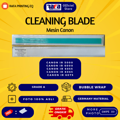 CLEANING BLADE CANON IR 5000 / 6000 / 5020 / 6020 IR5000 IR6020 Jerman