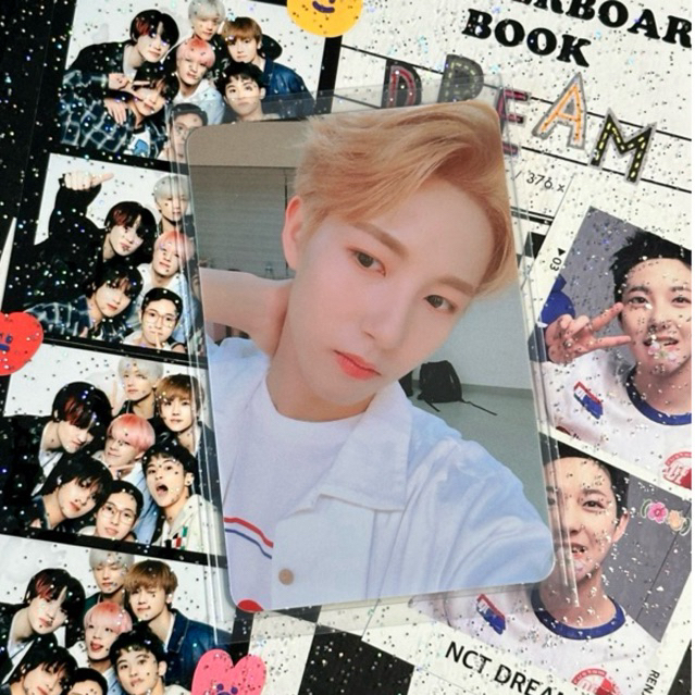 Renjun Dream show DS Day 2 - 1 Leher WGU photocard