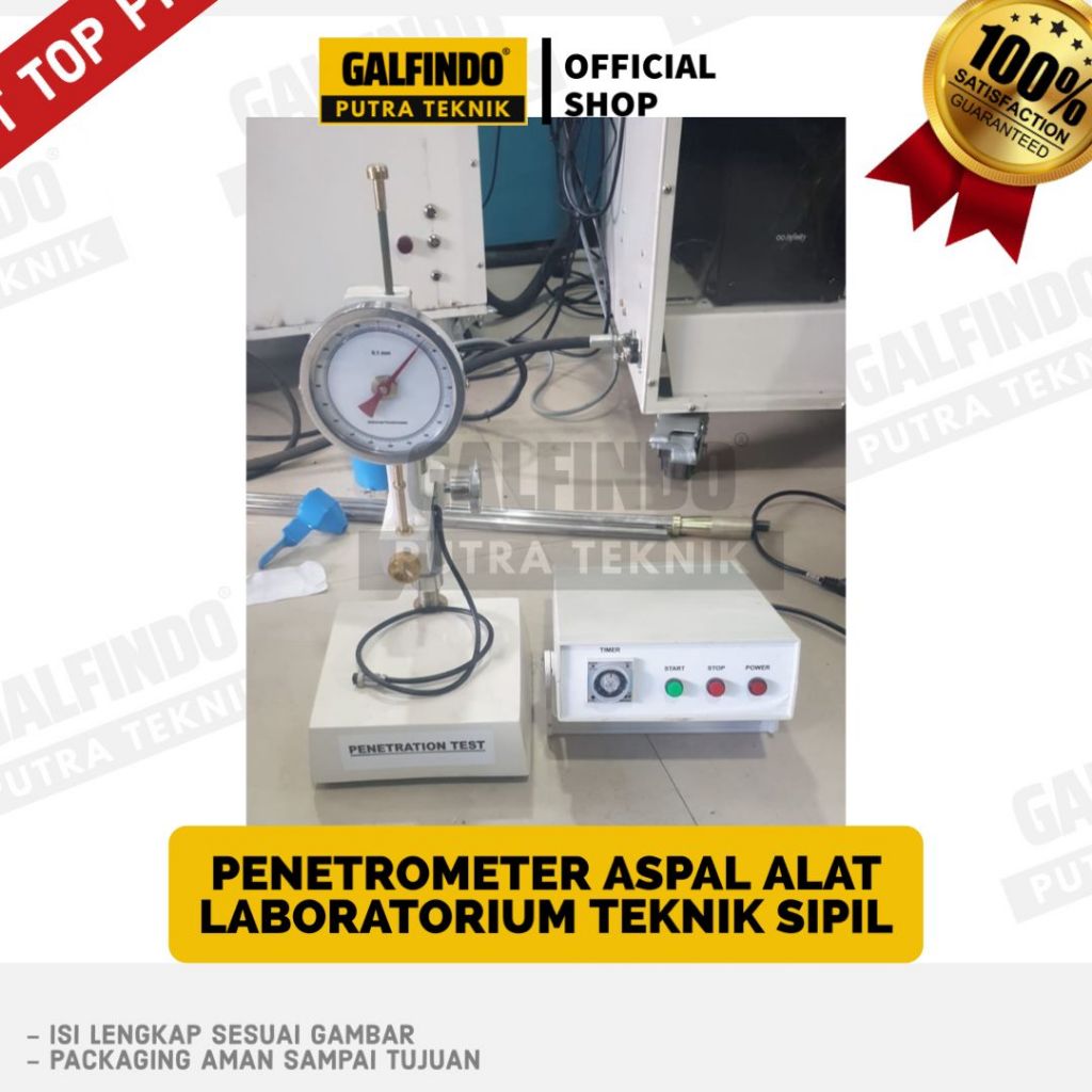 PENETROMETER ASPAL / PENETRATION TEST ALAT LABORATORIUM TEKNIK SIPIL
