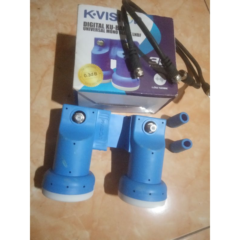 K-VISION LNB KU MONO BLOCK UNIVERSAL