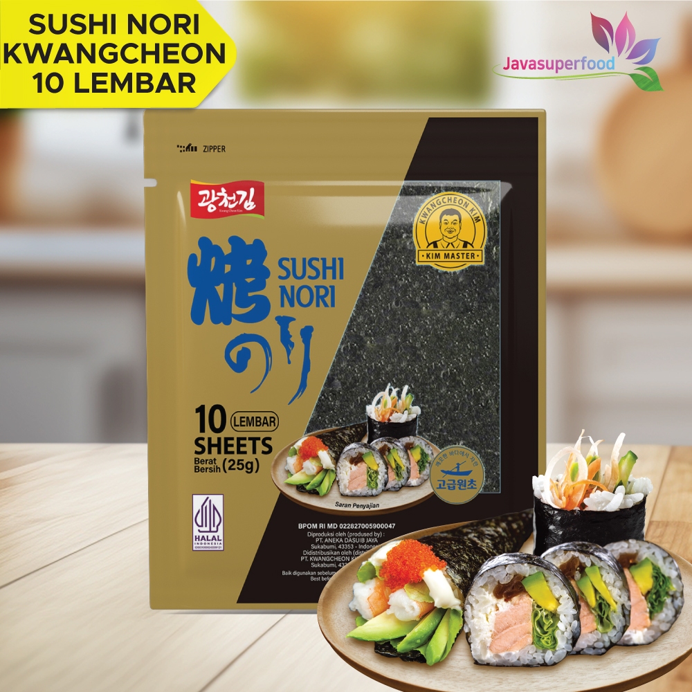 Sushi Nori Kwangcheon Kim Seaweed Rumput Laut Sushi Untuk Kimbab/ Gimbab