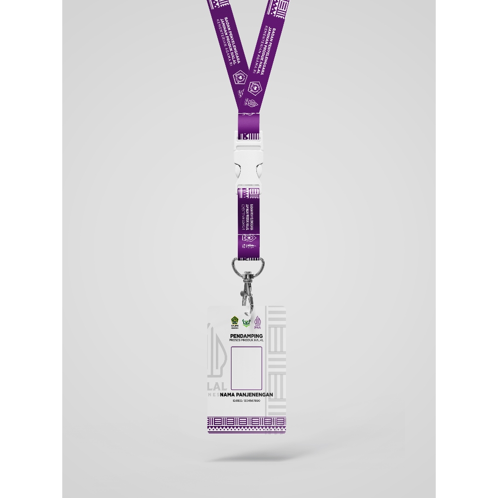 

Lanyard ID Card
