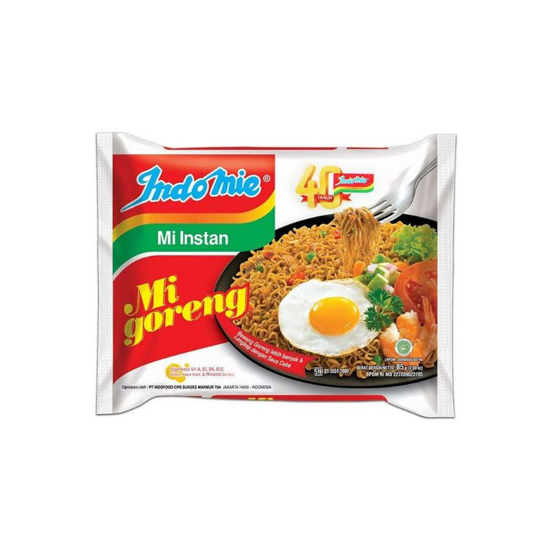 

Mie Instan Indomie Goreng Lezat | Mi Instant Goreng Special