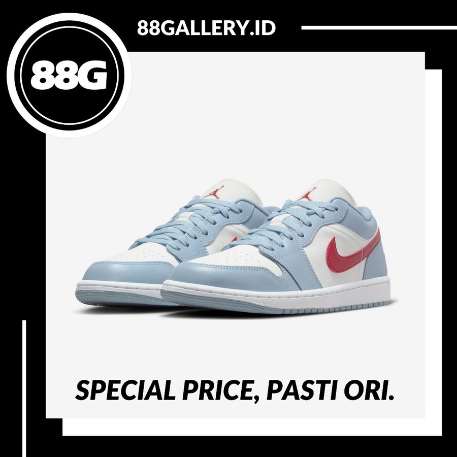 Air Jordan 1 Low Blue Whisper