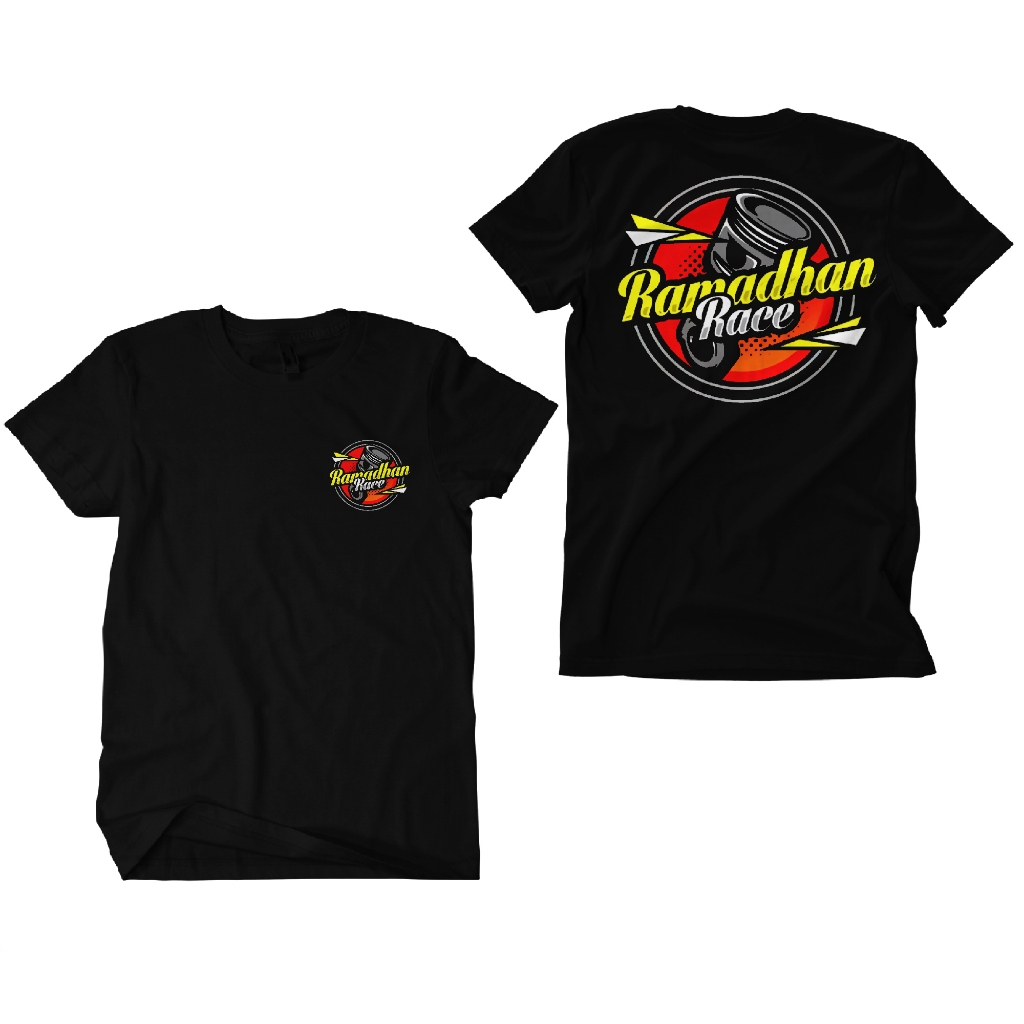 Kaos racing - kaos ramadhan race - kaos racing terbaru - baju distro - kaos distro - kaos racing pri