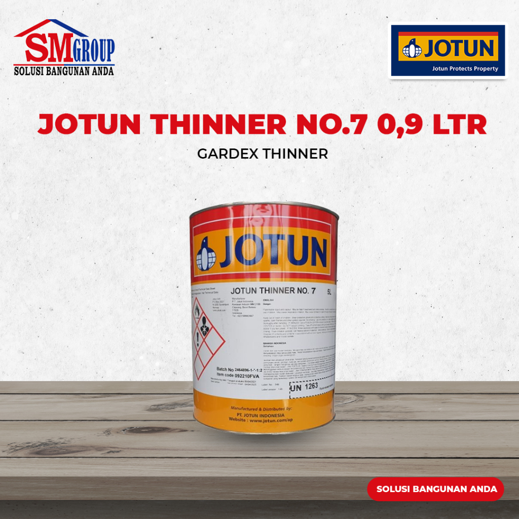 JOTUN Thinner No 07 0.9 Ltr