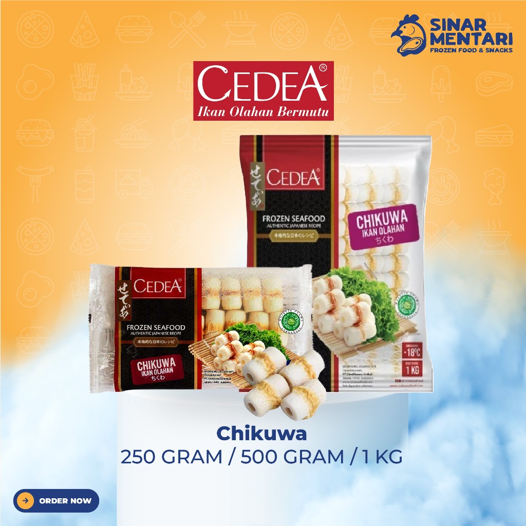 

CEDEA Chikuwa 500 gram