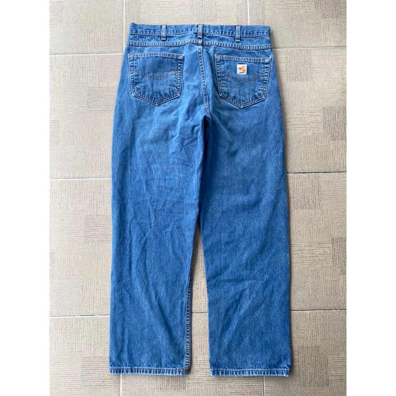 celana panjang jeans carhartt flame resistant original