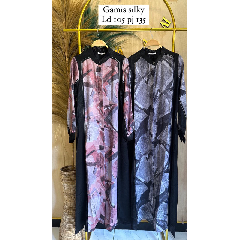 gamis silky