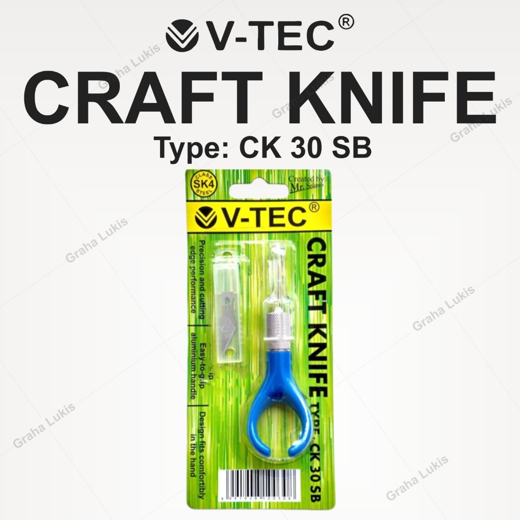 

V-Tec Craft Knife CK 30 SB