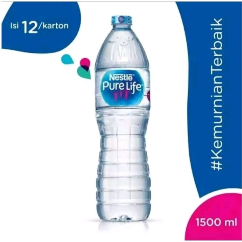 

Nestle Pure Life 1 Karton isi 12 x 1500 ml