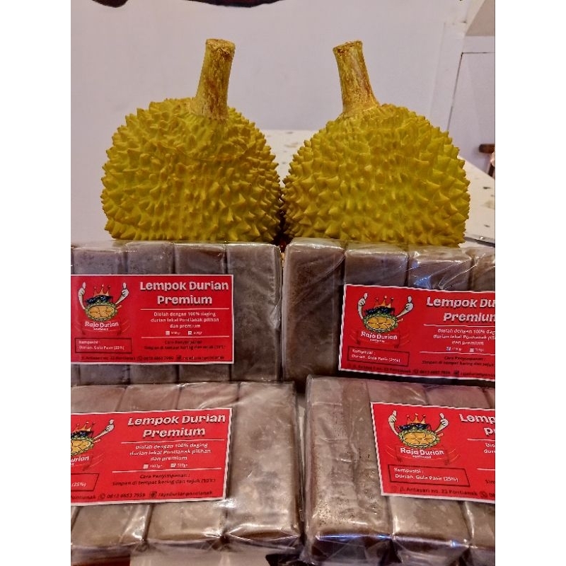 

Dodol Durian Asli 100% Raja Durian
