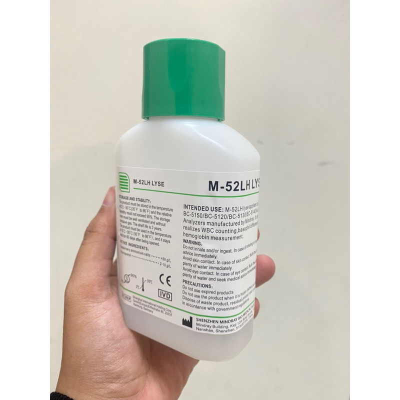 Reagen LH Lyse M-52 Mindray
