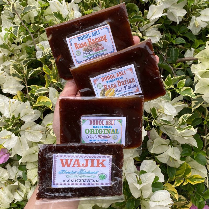 

Dodol & Wajik Asli Kandangan ( 25gr )