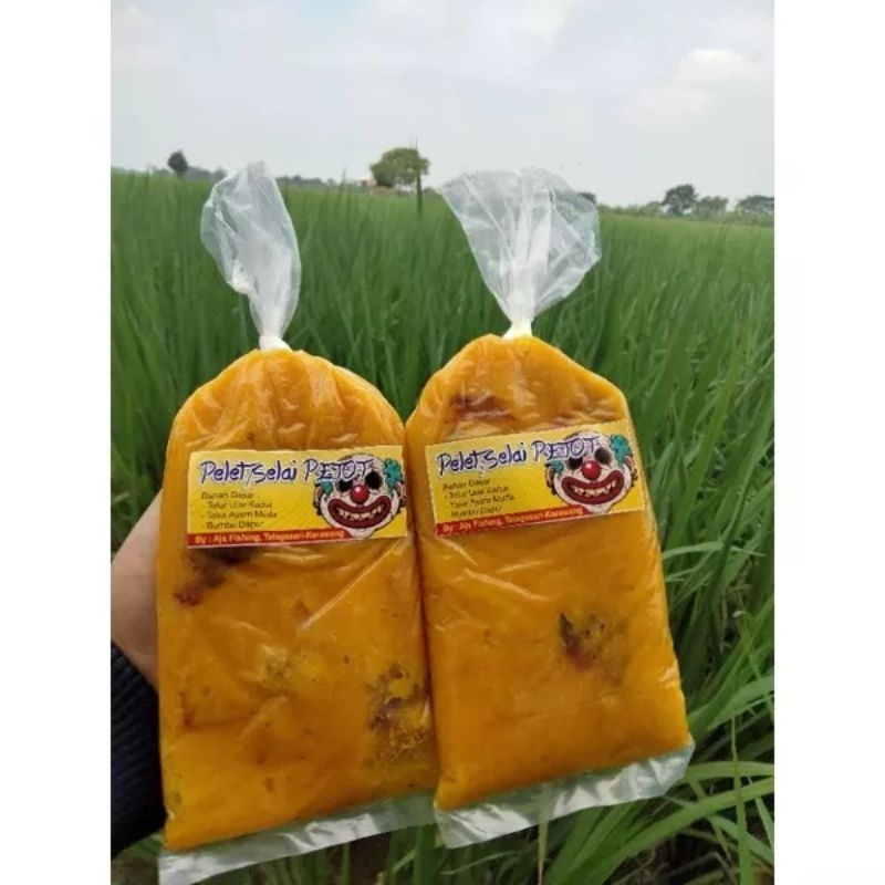 umpan galatama lele pelet selai petot original