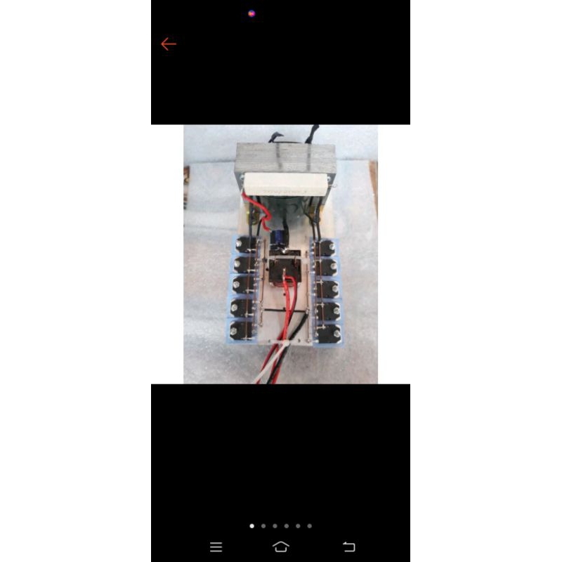 INVERTER PAC 10 TRANSISTOR