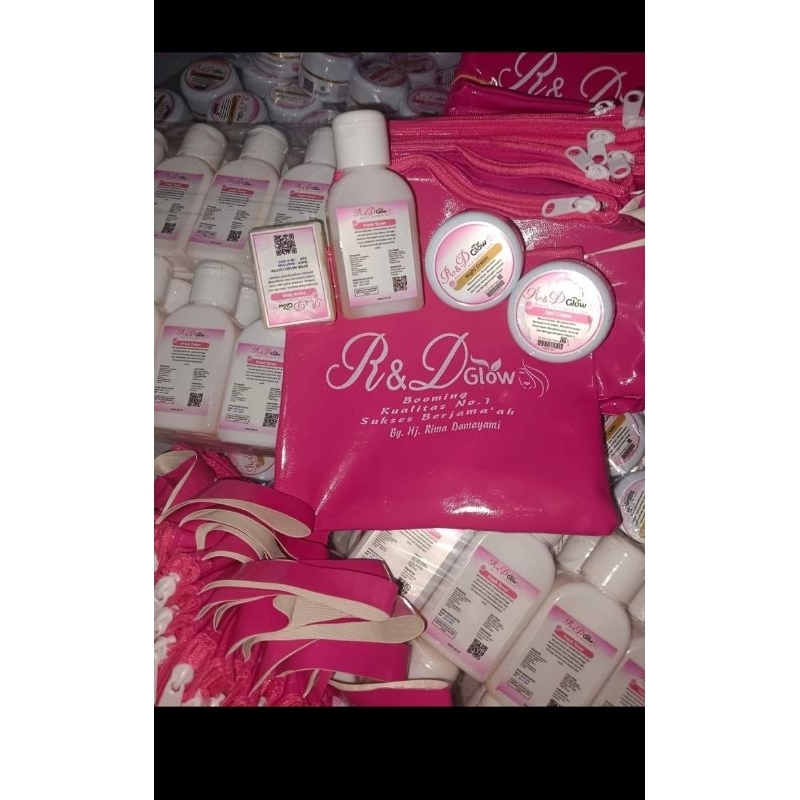 CREAM R&D GLOW BPOM KEMASAN TERBARU