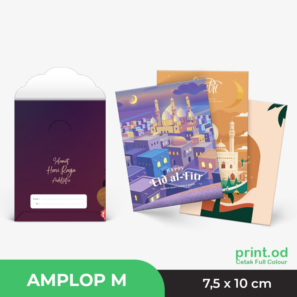 

Print.od Amplop Lebaran - Ukuran M 7,5x10 cm - Isi 6 pcs