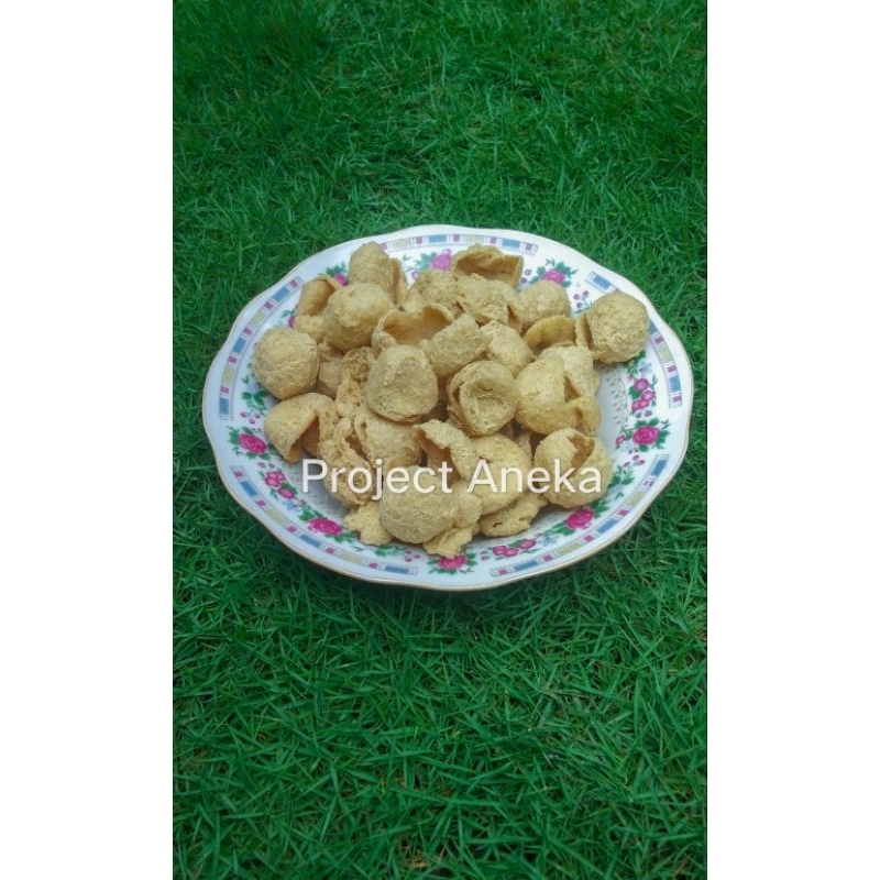 

TAHU KETAWA 100 GRAM CEMILAN TAHU WALIK GURIH RENYAH