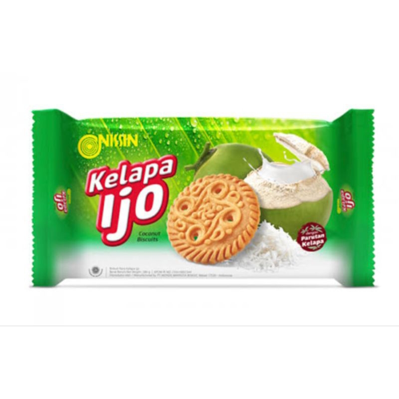 

Roti nissin kelapa ijo 280gr